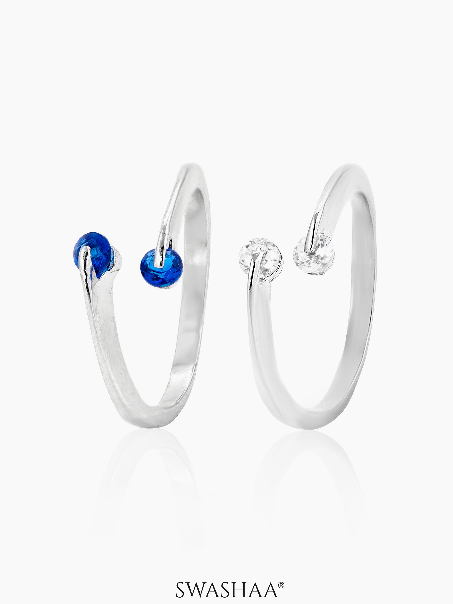 Evan Solitaire Ring