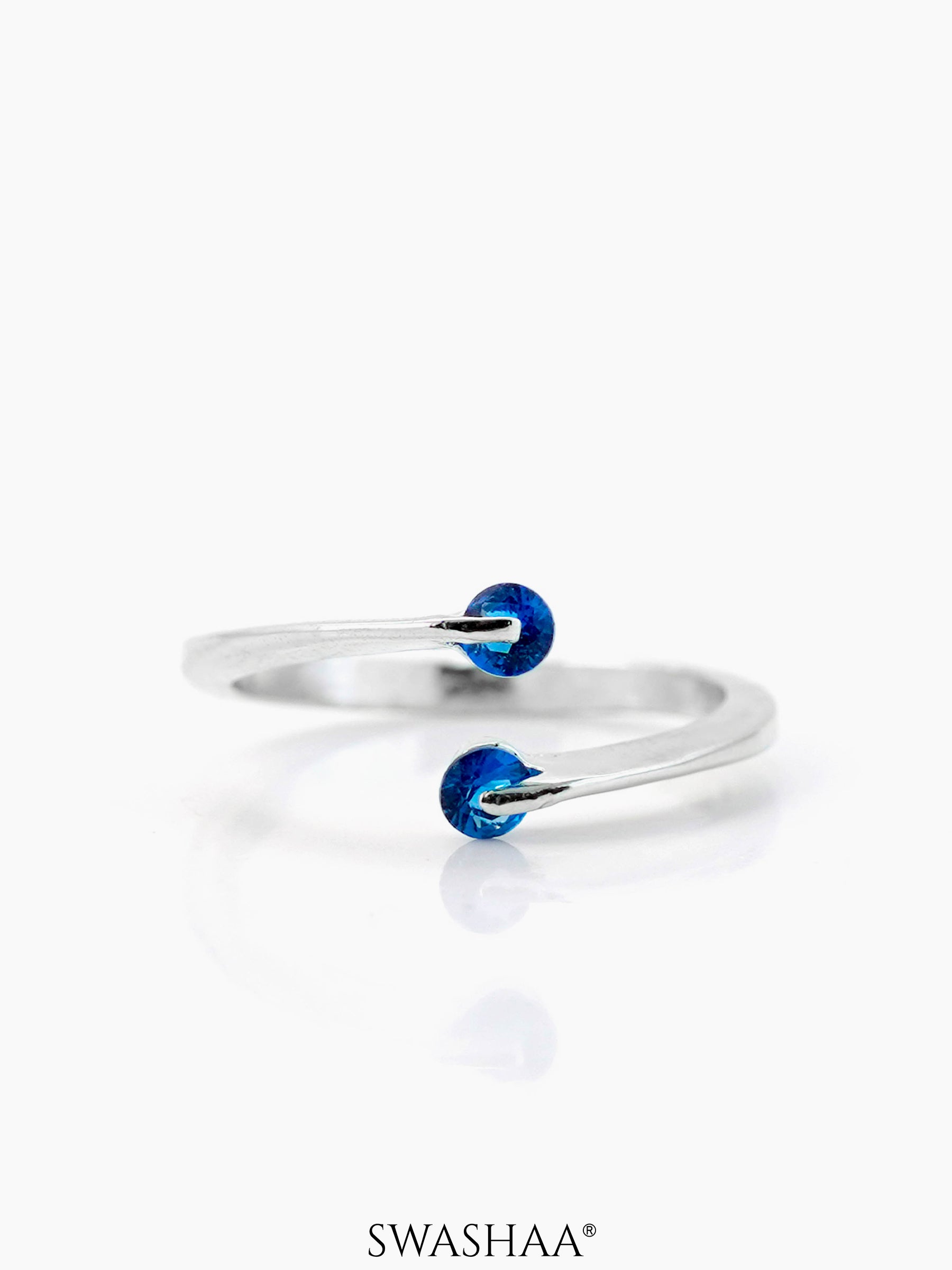 Evan Solitaire Ring