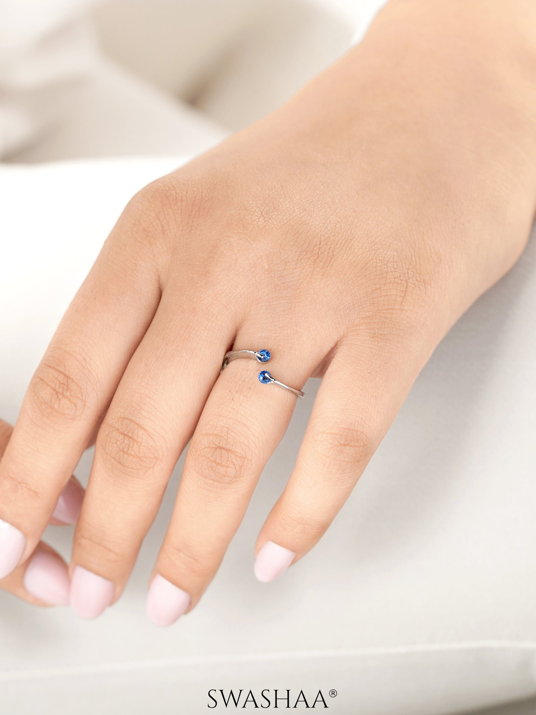 Evan Solitaire Ring
