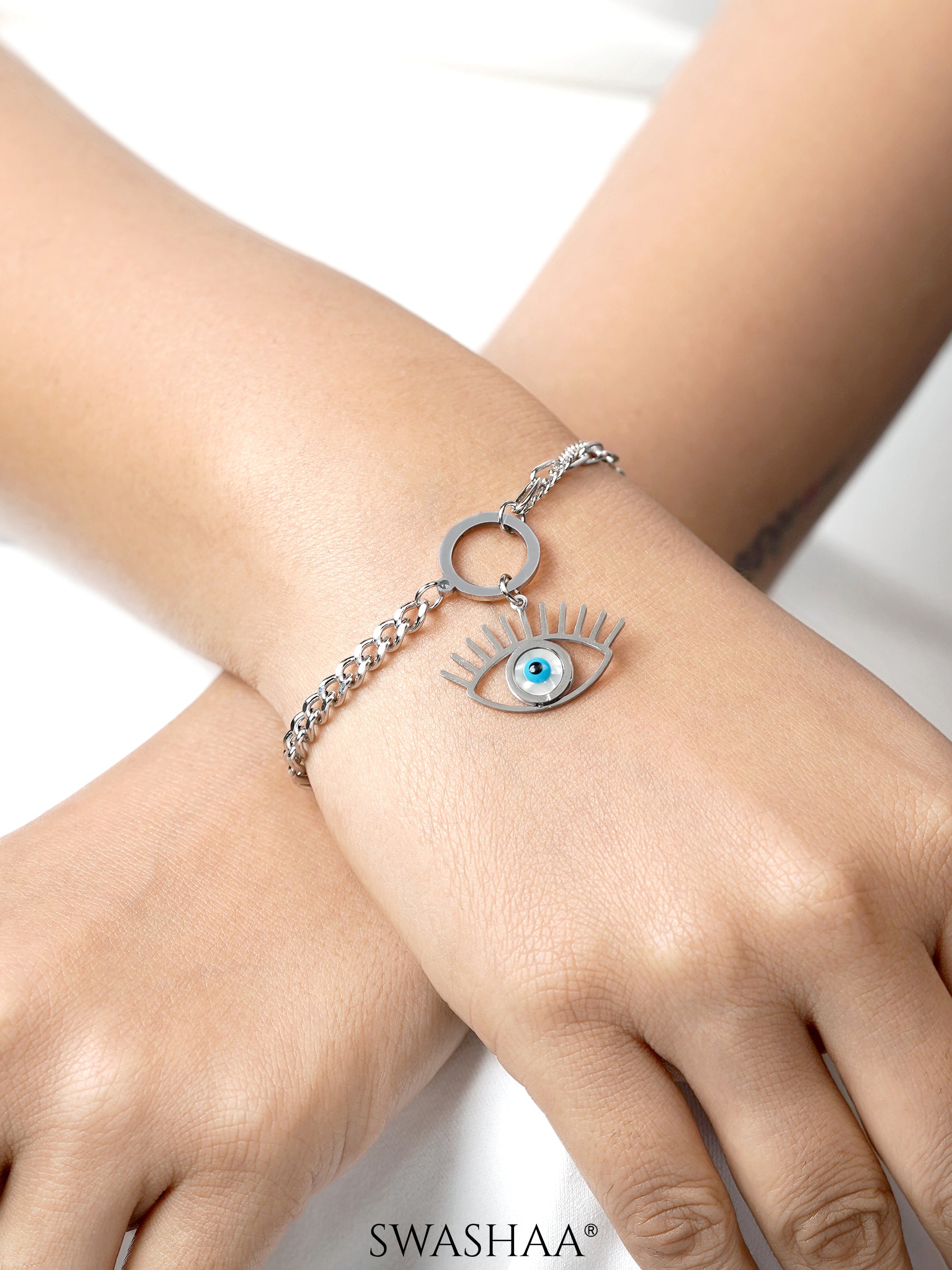 Eye Chain Bracelet