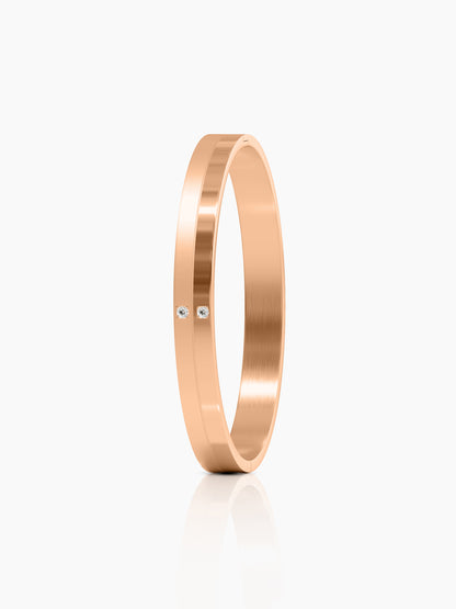 Felipe Rosegold Men's Kada Rosegold
