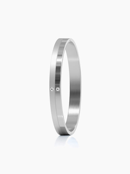 Felipe Silver Men's Kada Silver