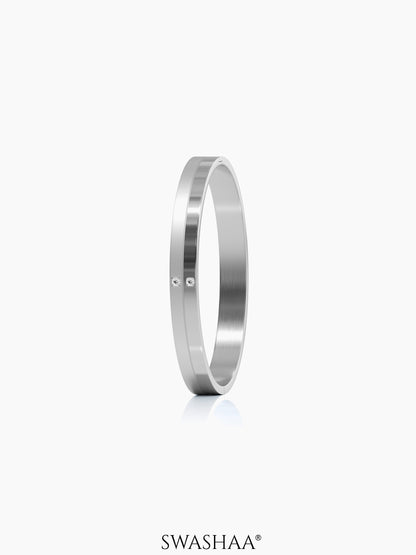 Felipe Men's Kada Silver