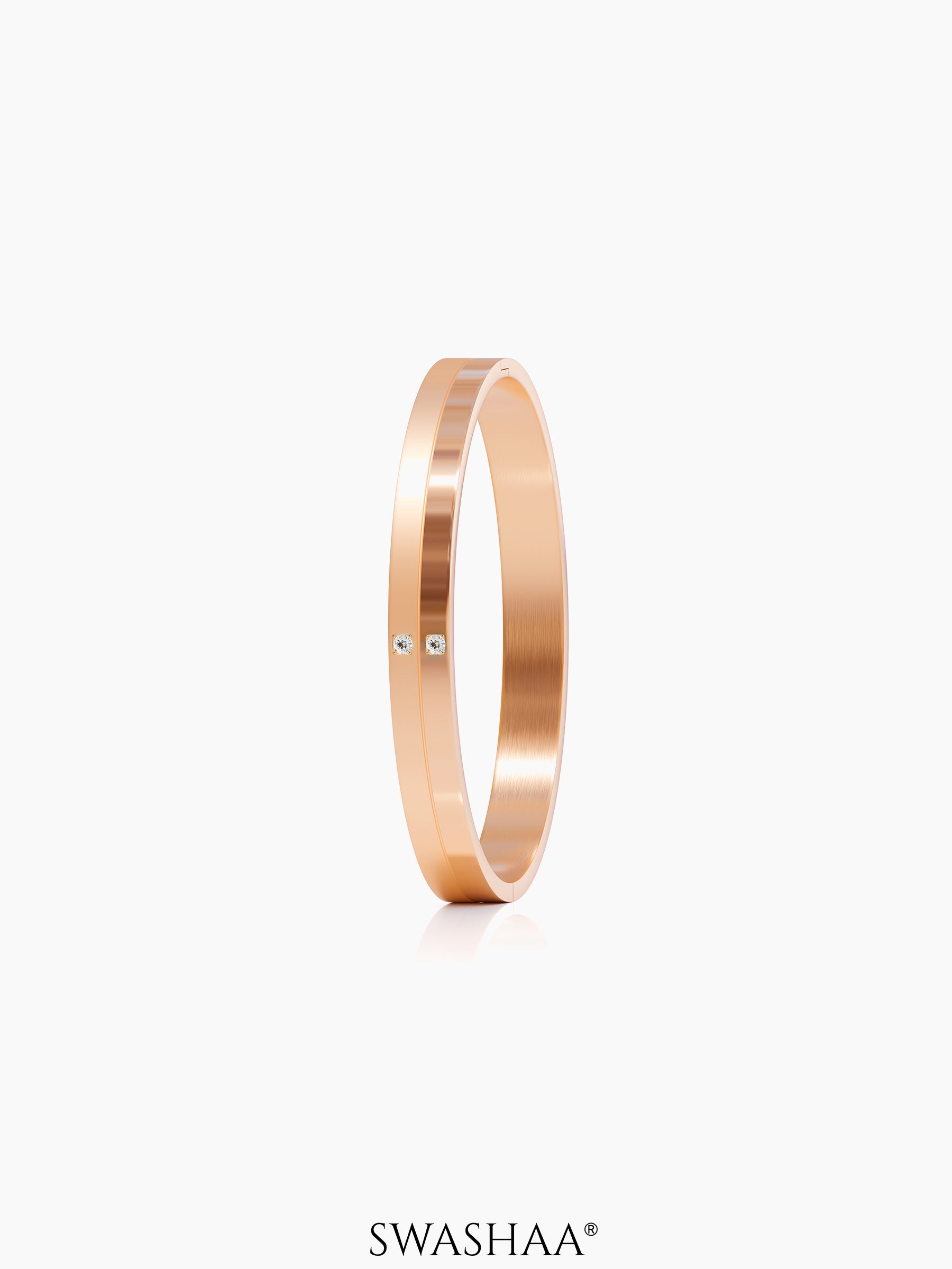 Felipe Men's Kada Rosegold Plated