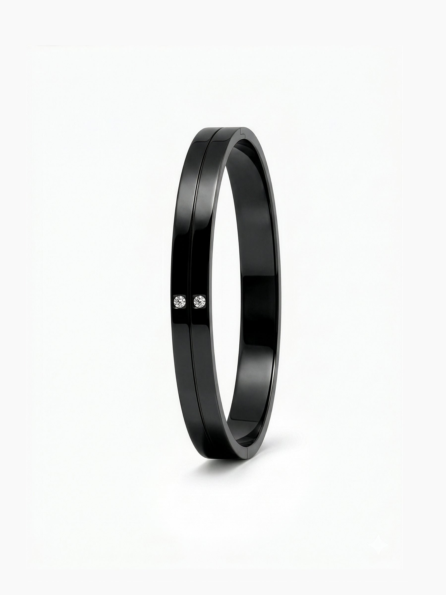 Felipe Black Men's Kada Black L