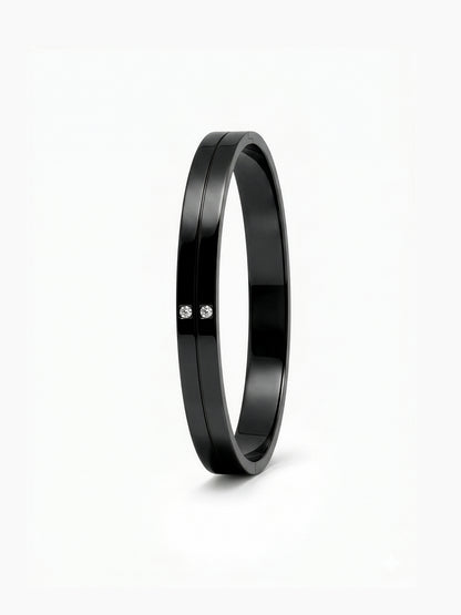 Felipe Black Men's Kada Black L