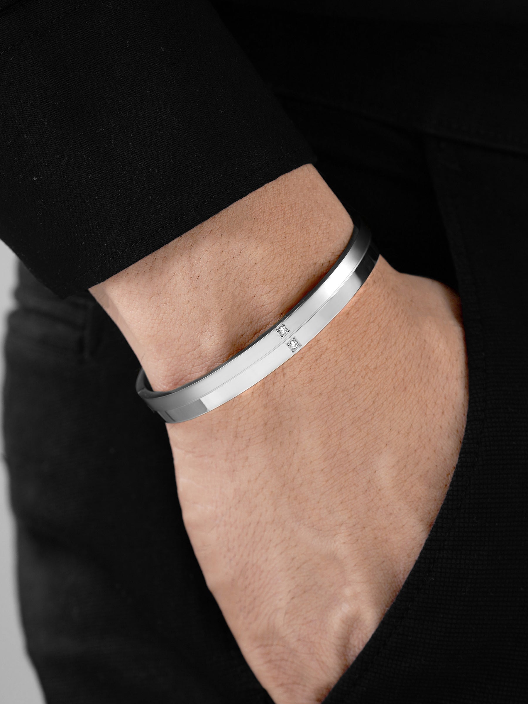 Felipe Silver Men's Kada