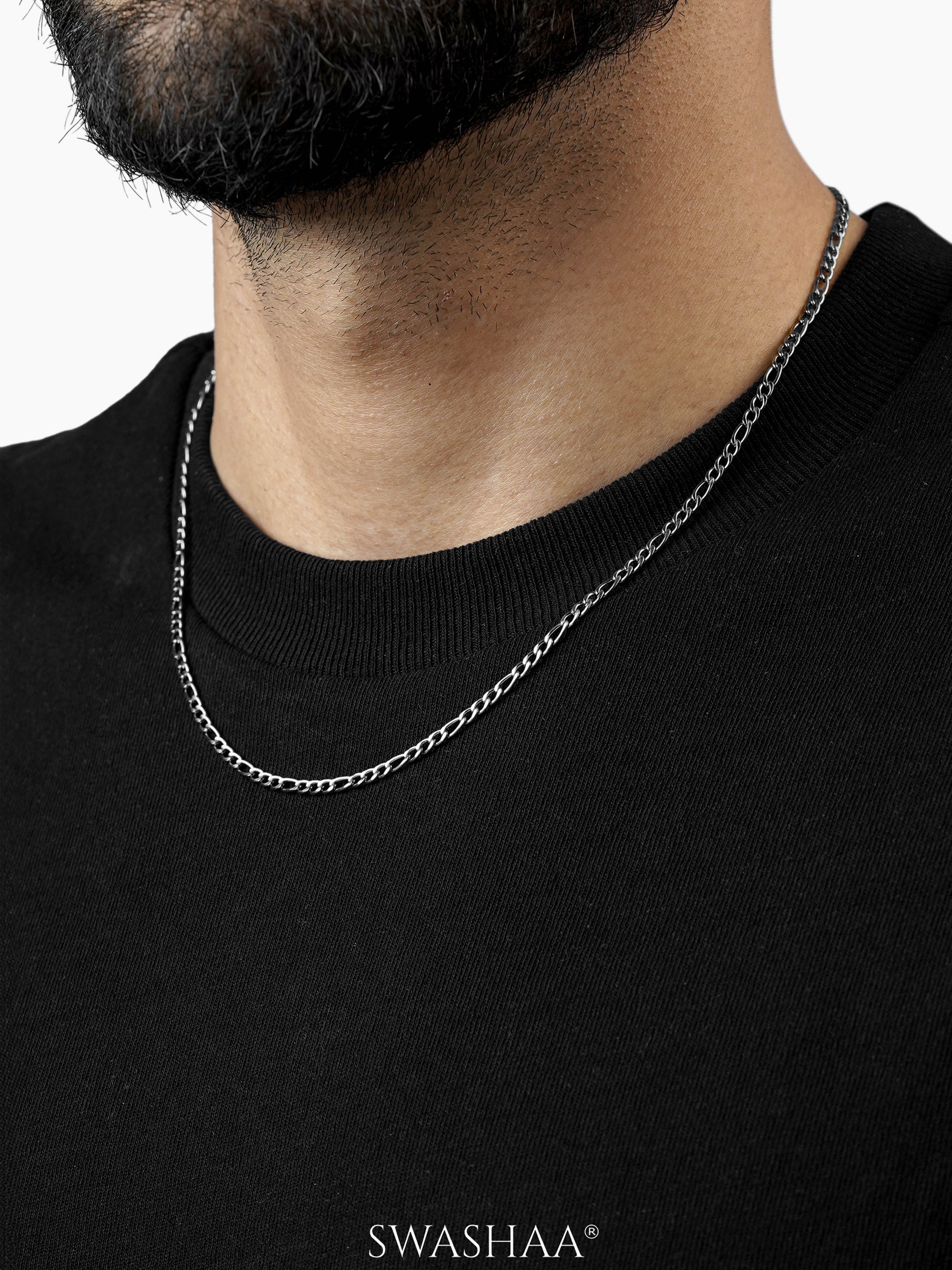 Figaro 3 MM Men's Chain
