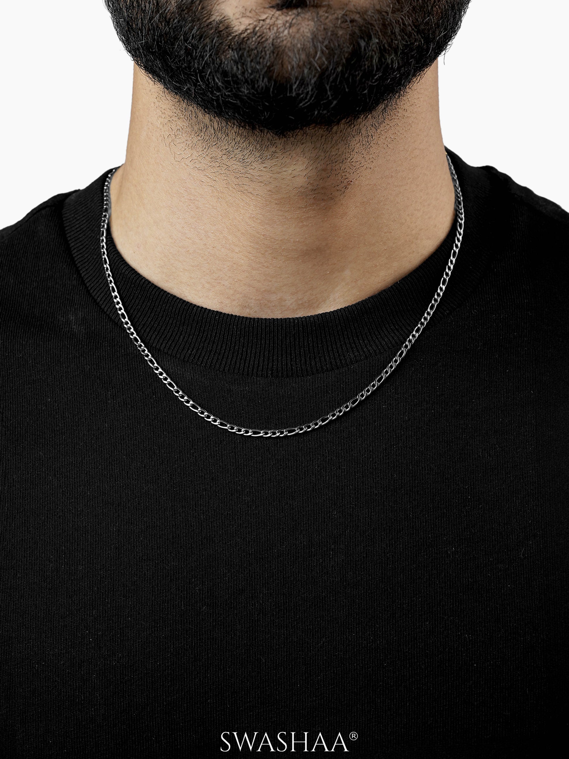 Figaro 3 MM Men's Chain