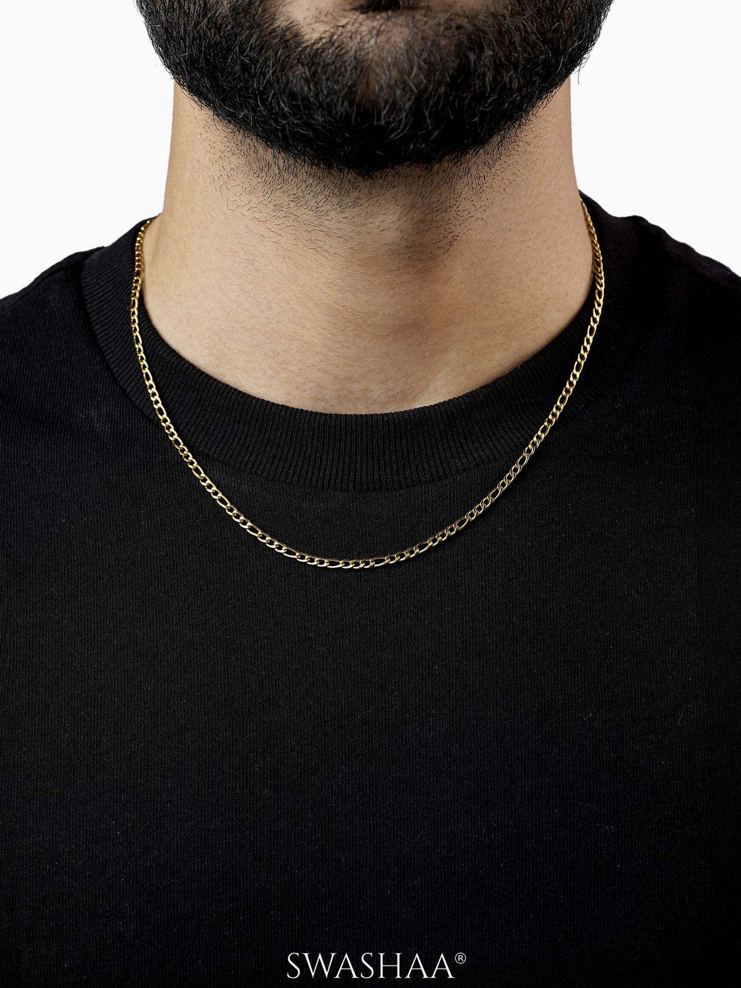 Figaro 3 MM Men's Chain