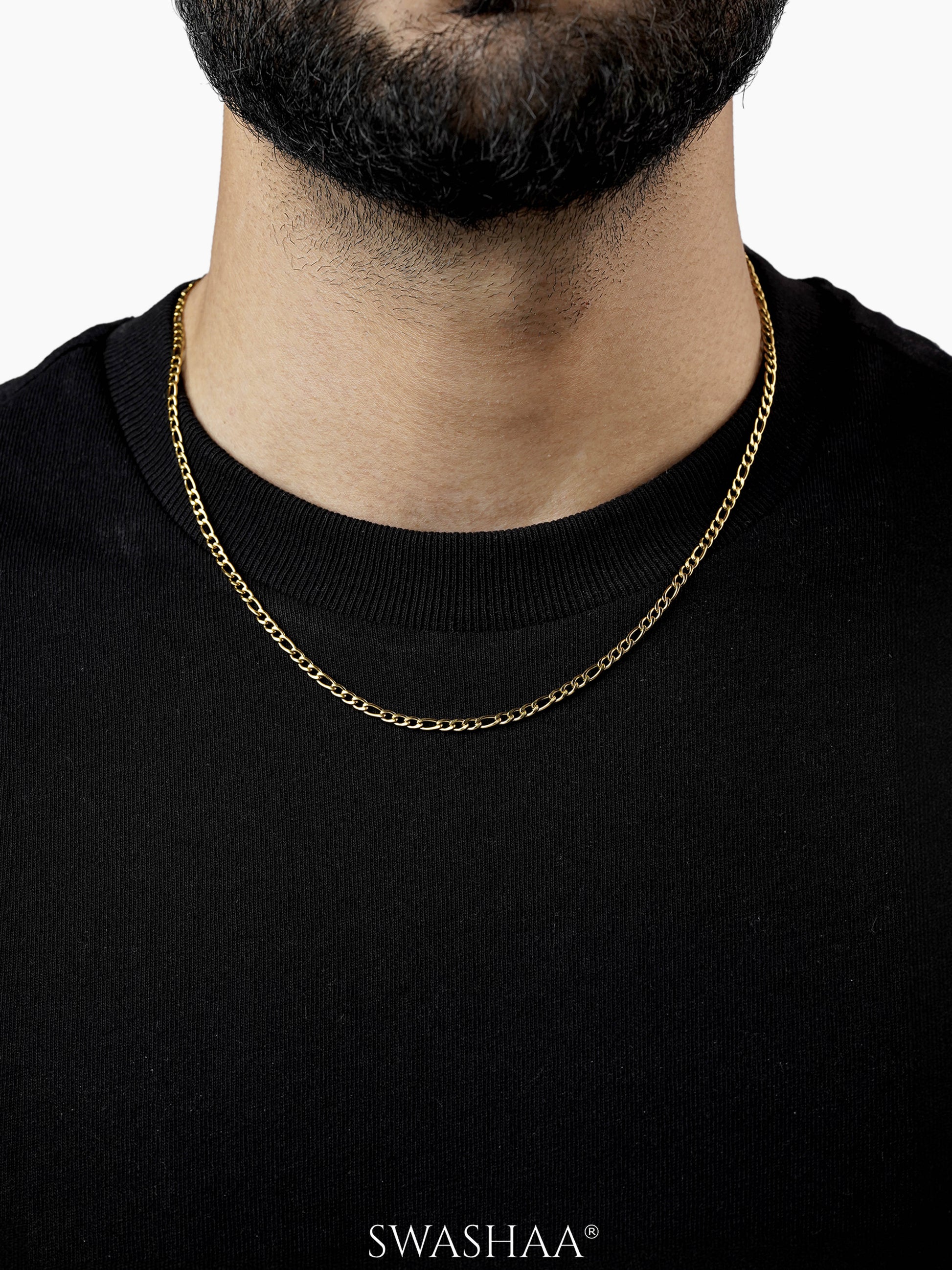 Figaro 3 MM Men's Chain