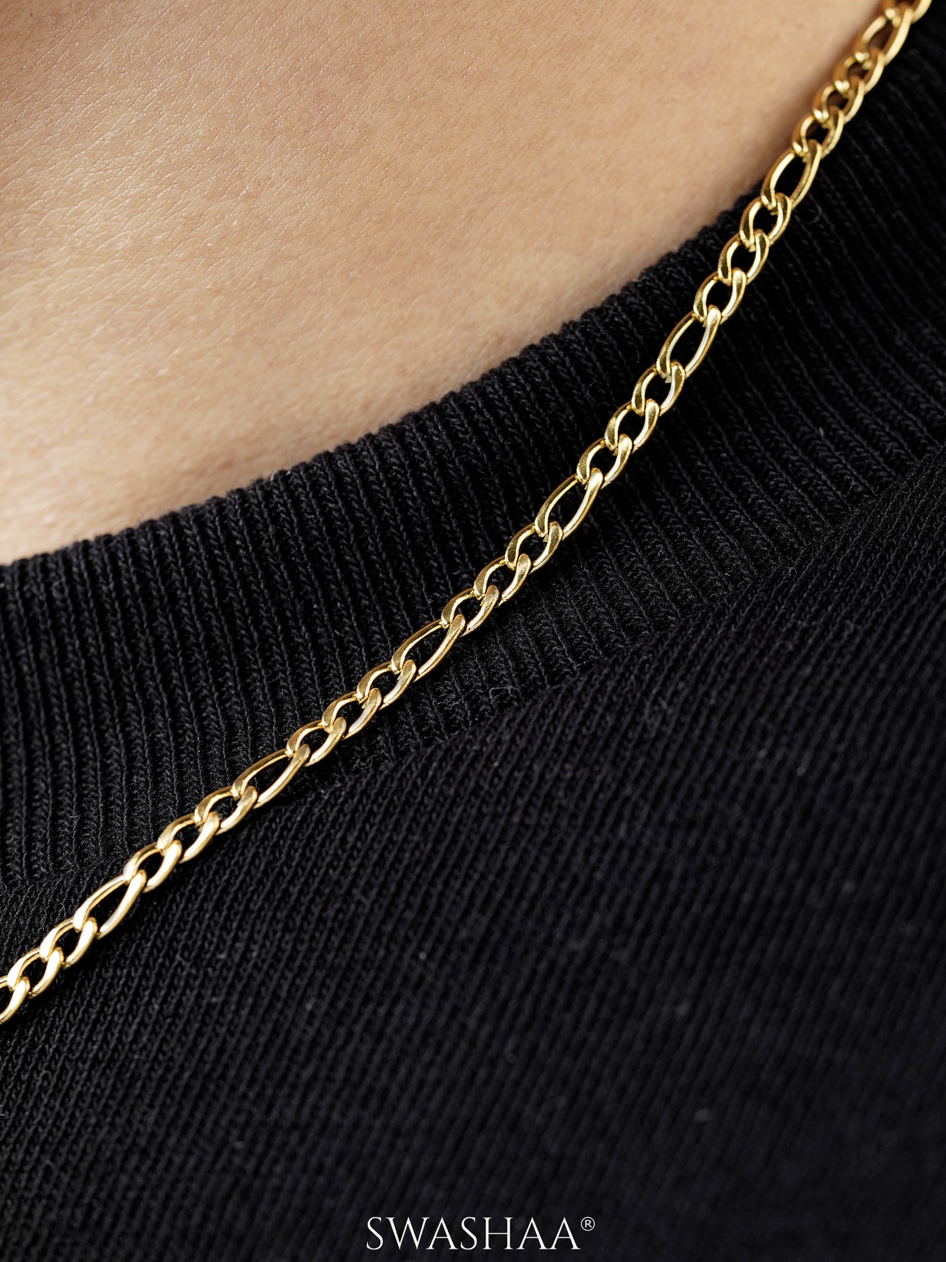 Figaro 3 MM Men's Chain