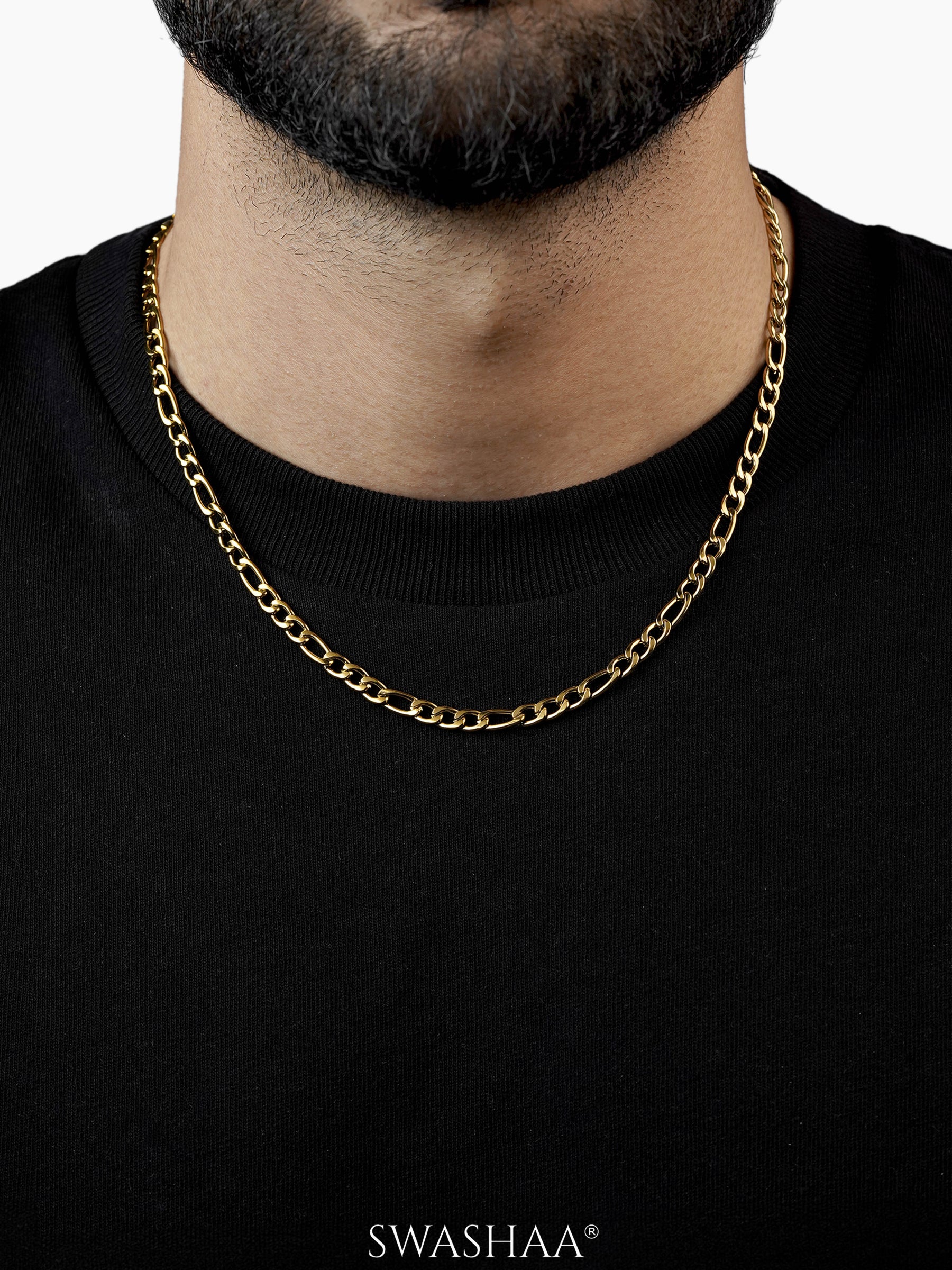 Figaro 5 MM Men's Chain