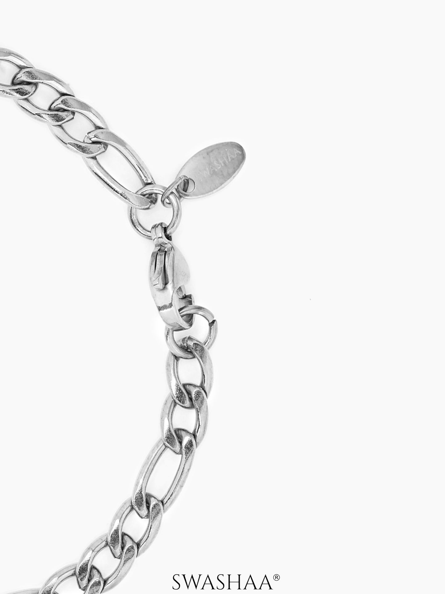 Figaro Chain 5 MM Men's Bracelet