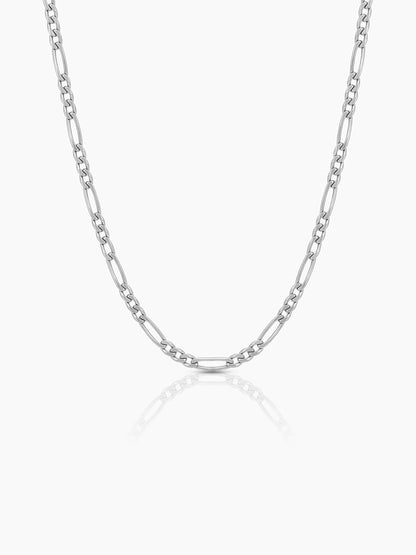 Figaro Chain Silver 2MM Kid's Chain Silver 2 MM