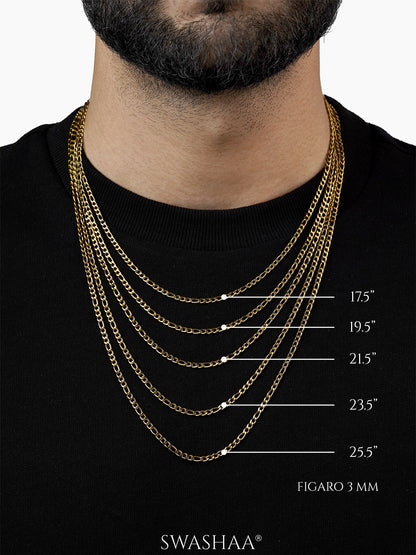Figaro Men's Chain