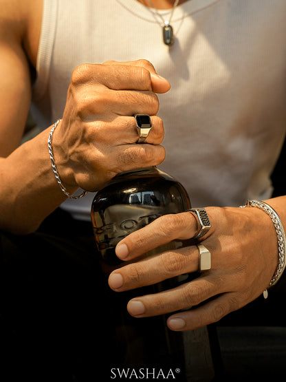 Round Snake Chain 4 MM Men's Bracelet