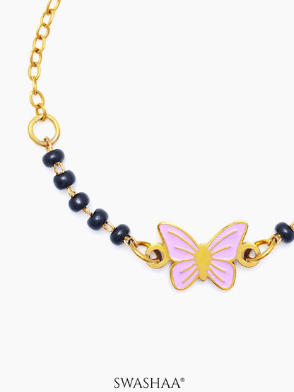 Flutter Grace 18K Gold Plated Kid's Nazariya Bracelet