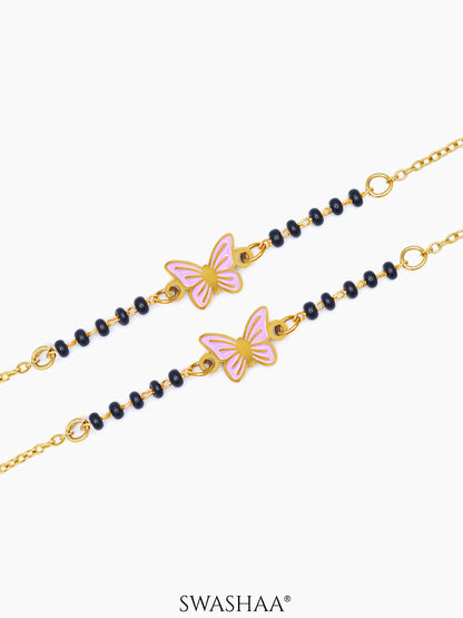 Flutter Grace 18K Gold Plated Kid's Nazariya Bracelet