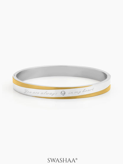 Forever Dual Tone Men's Kada