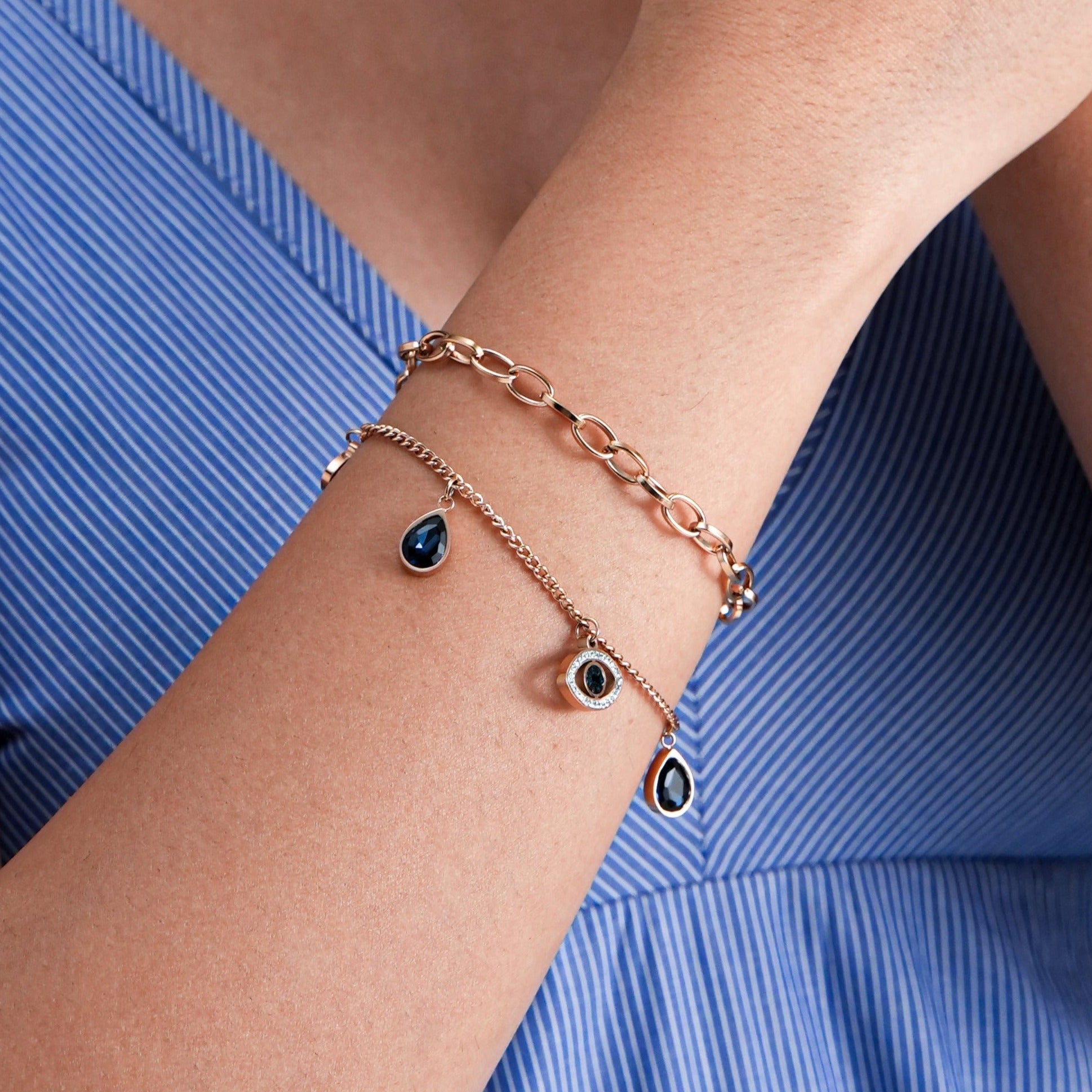 Gracie Evil Eye Bracelet