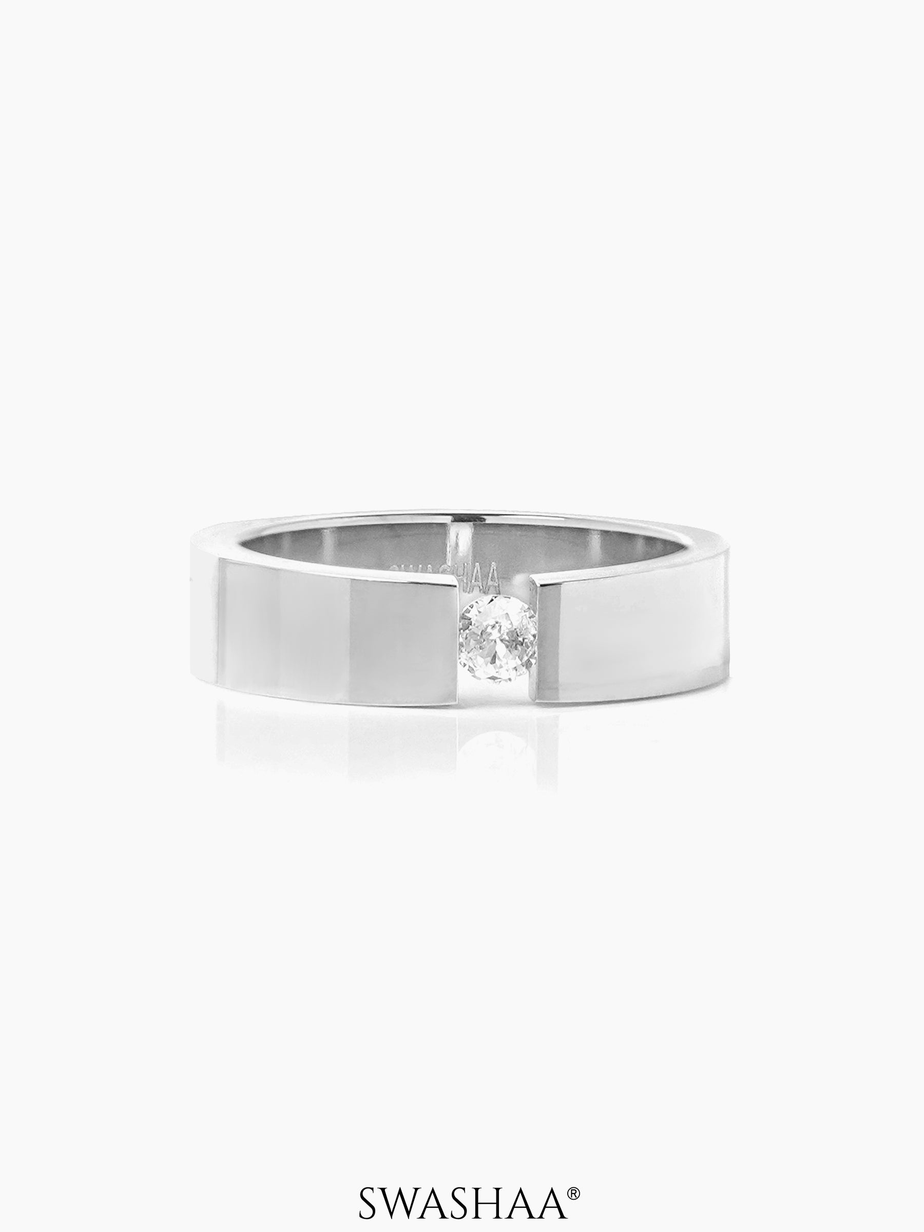 Gaios 18K Gold Plated Men's Ring