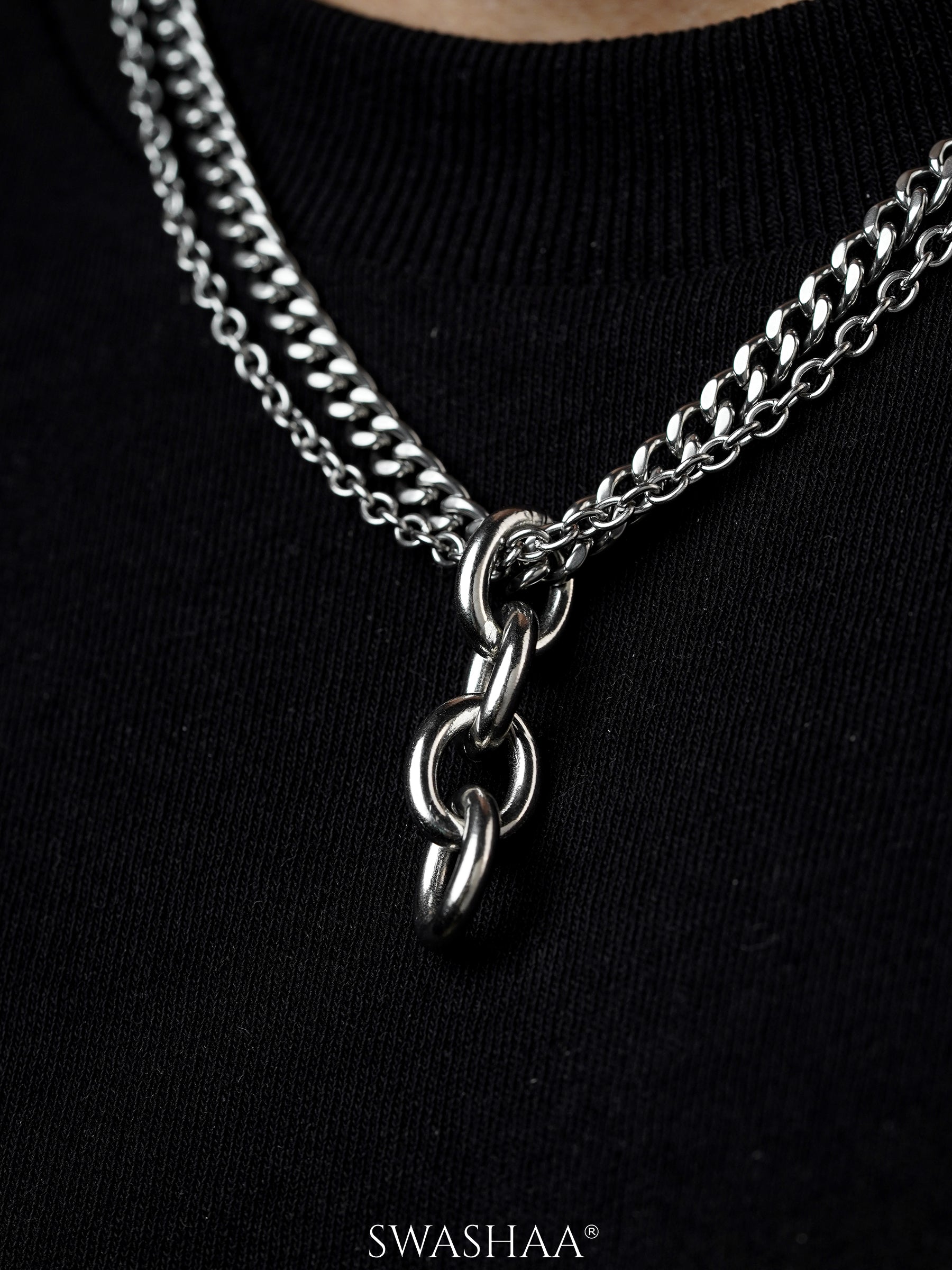 Gazian Men's Chain Pendant