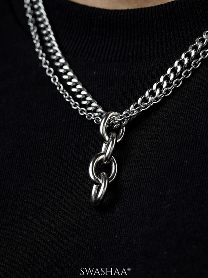 Gazian Men's Chain Pendant