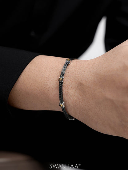 Gene Wired Men's Bracelet