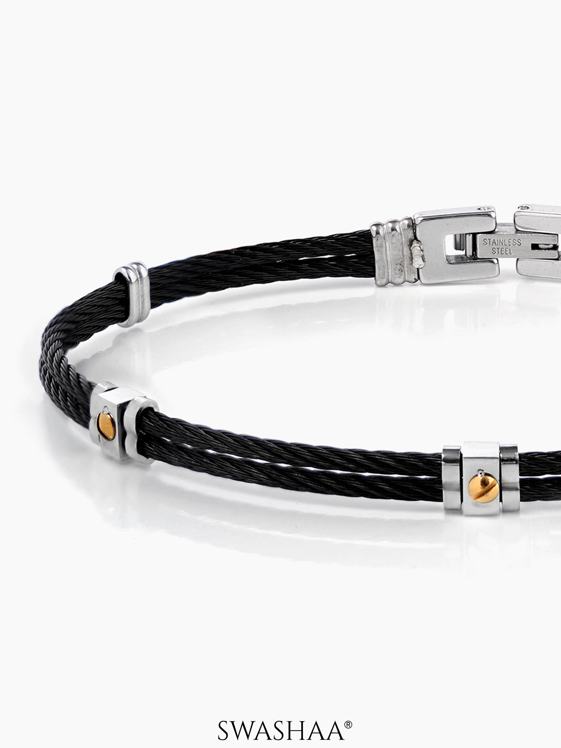 Gene Wired Men's Bracelet