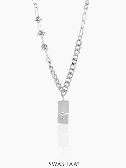 Genk Men's Chain Pendant Silver