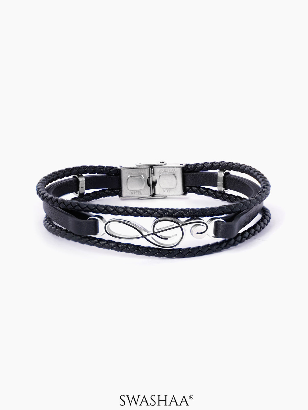 Gilbert Men's Leather Bracelet