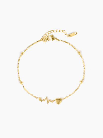 Gilmore 18K Gold Plated Women's Anklet Gold