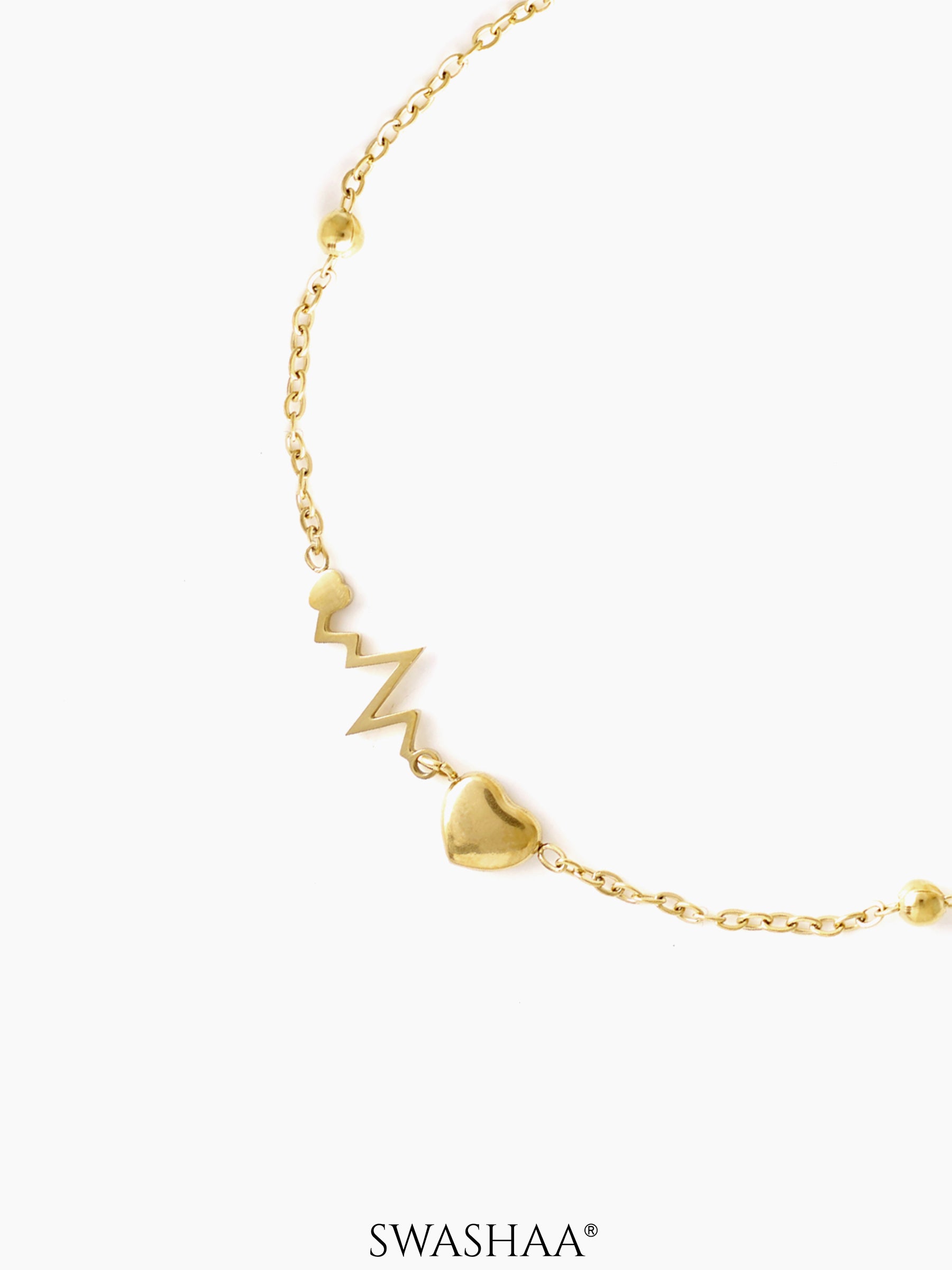 Gilmore 18K Gold Plated Women's Anklet