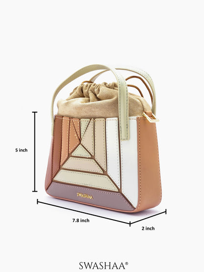 Grace Leather Sling Bag