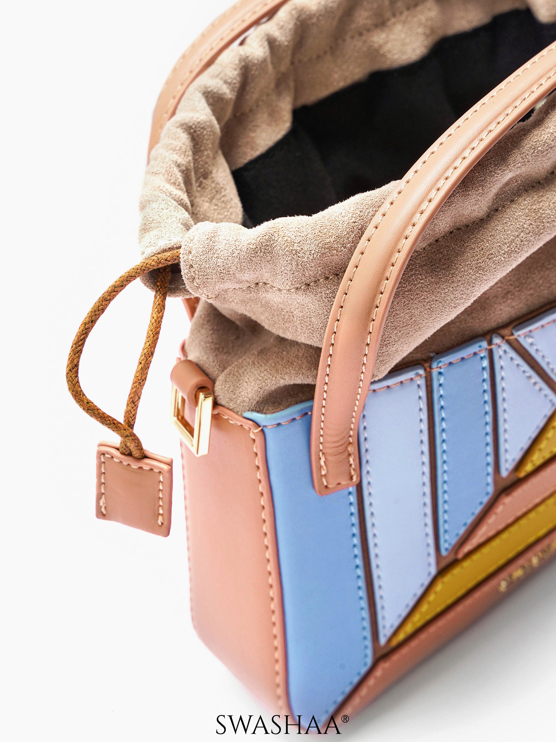 Grace Leather Sling Bag