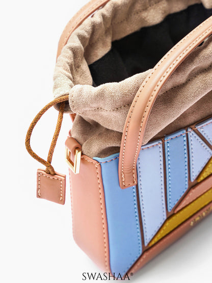 Grace Leather Sling Bag