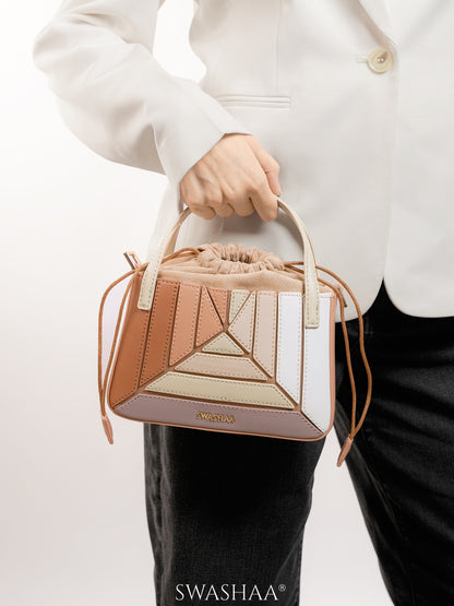 Grace Leather Sling Bag