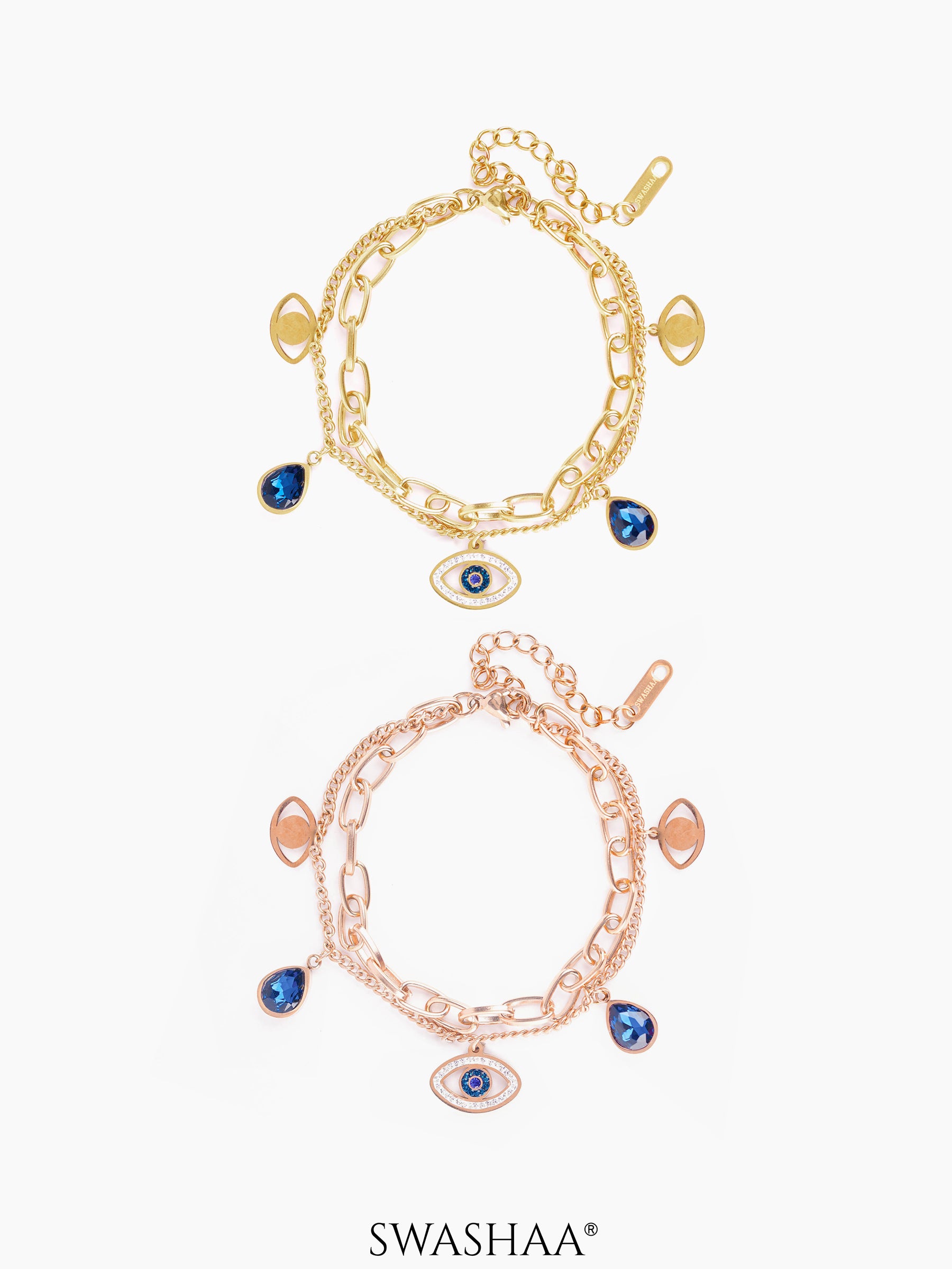 Gracie Evil Eye Bracelet