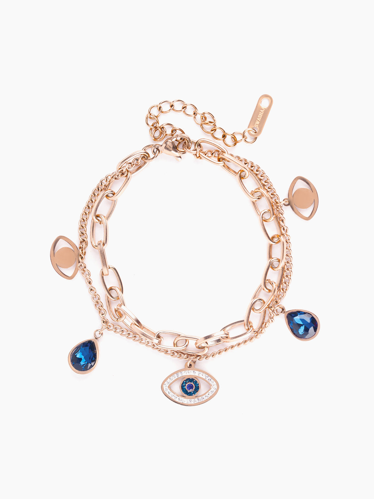 Gracie Evil Eye Bracelet