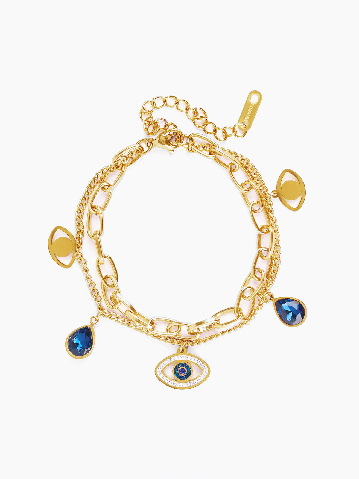 Gracie Evil Eye Bracelet