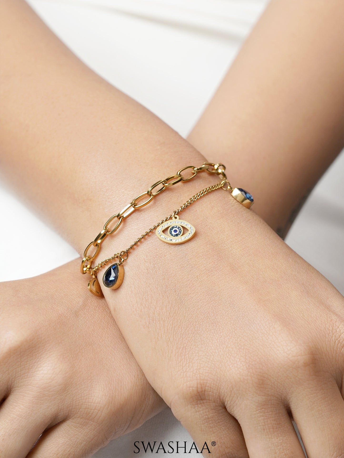Gracie Evil Eye Bracelet