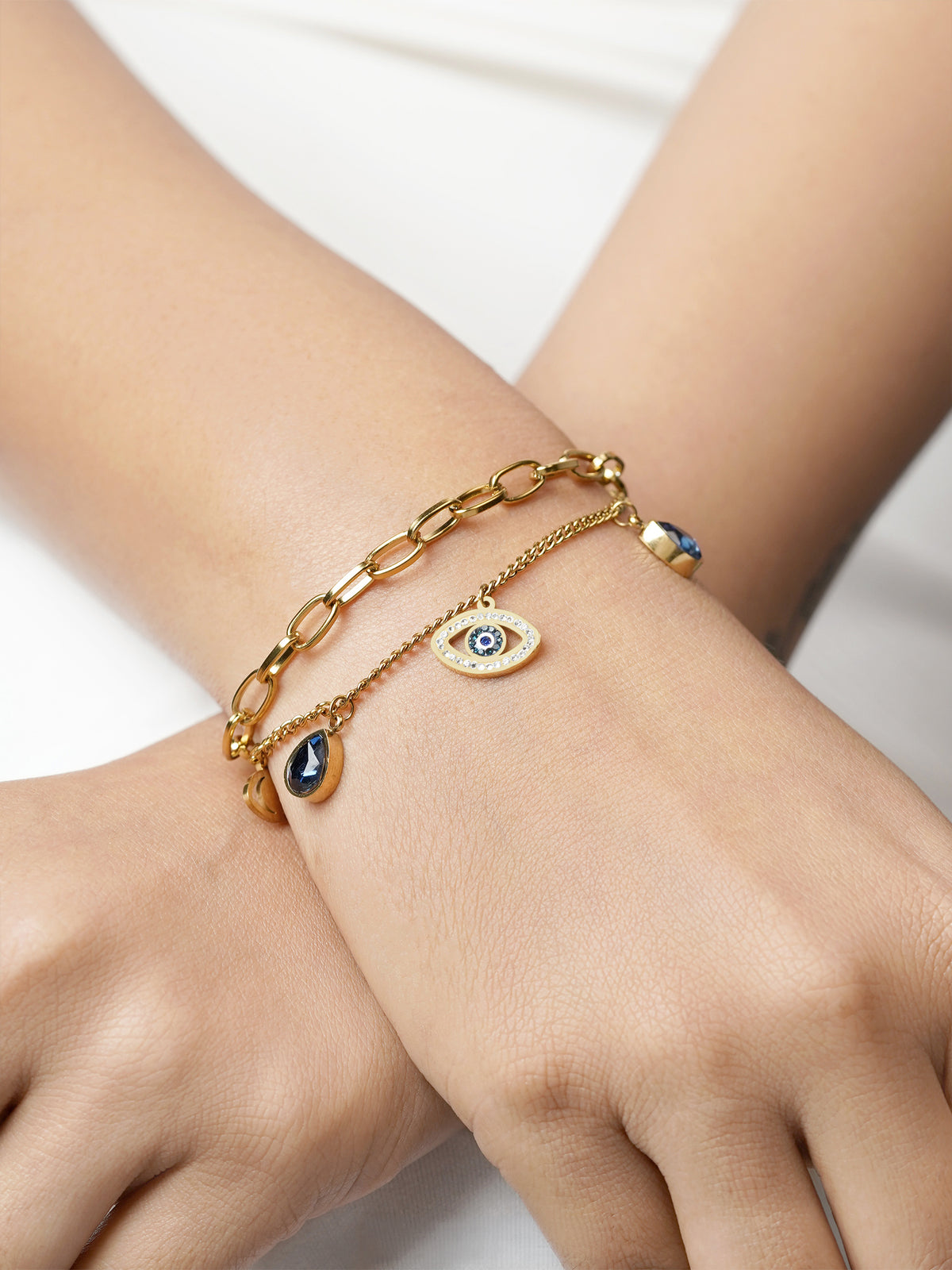 Gracie Evil Eye Bracelet