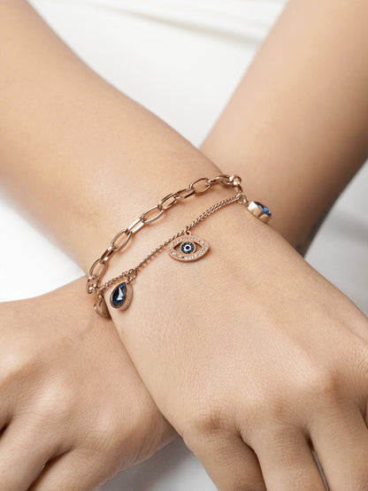 Gracie Evil Eye Bracelet
