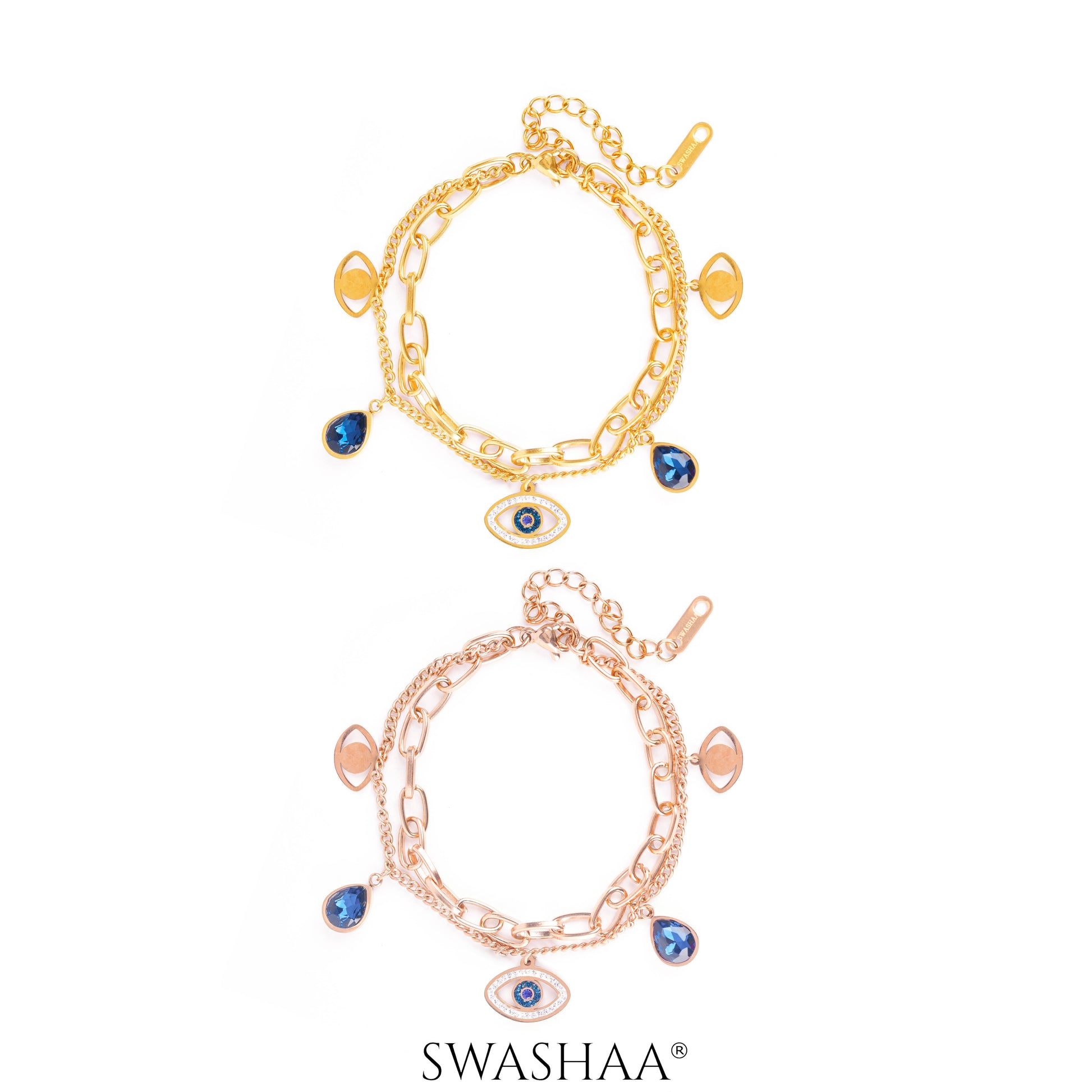 Gracie Evil Eye Bracelet