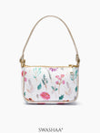 Hobo Mini Shoulder Bag Hobo Print White - Multi Floral