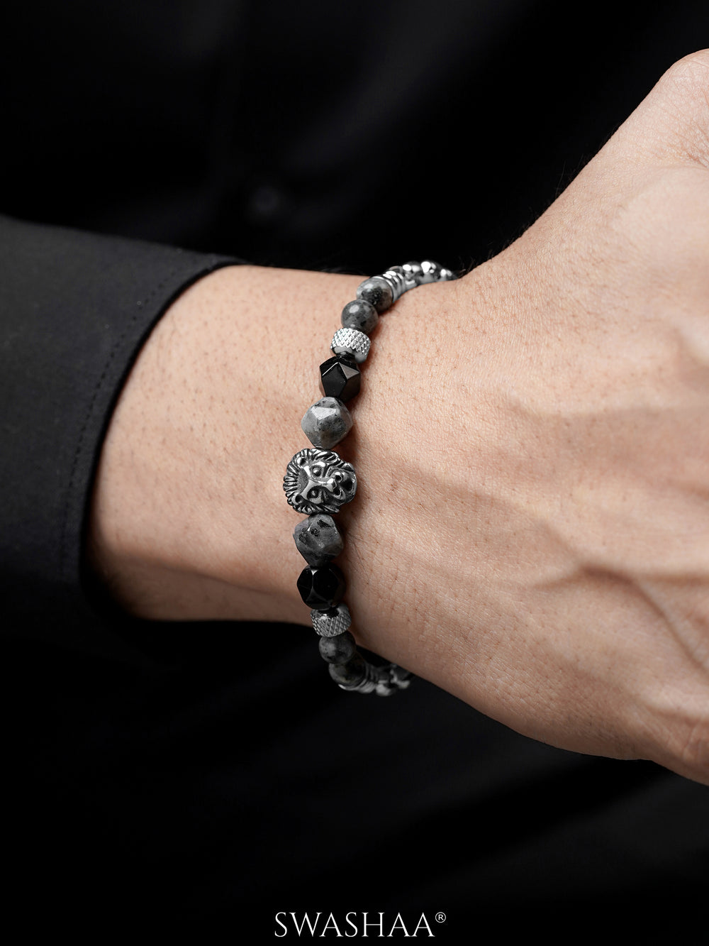 Harrisson Men's Beaded Bracelet