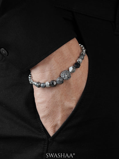 Harrisson Men's Beaded Bracelet