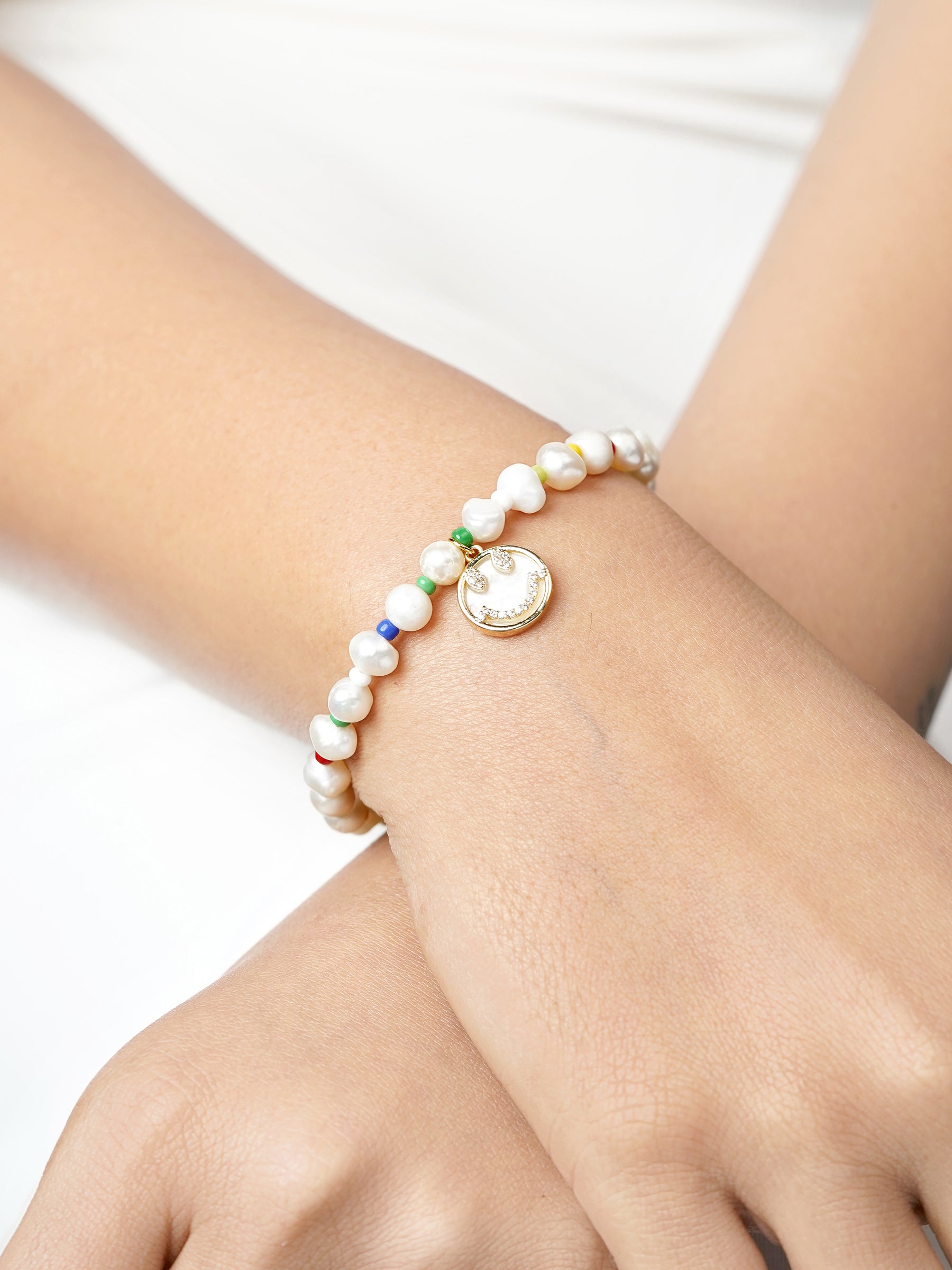 Hayley 18K Gold Plated Bracelets
