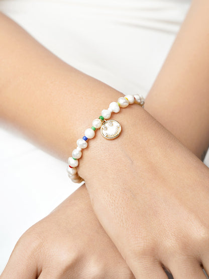 Hayley 18K Gold Plated Bracelets